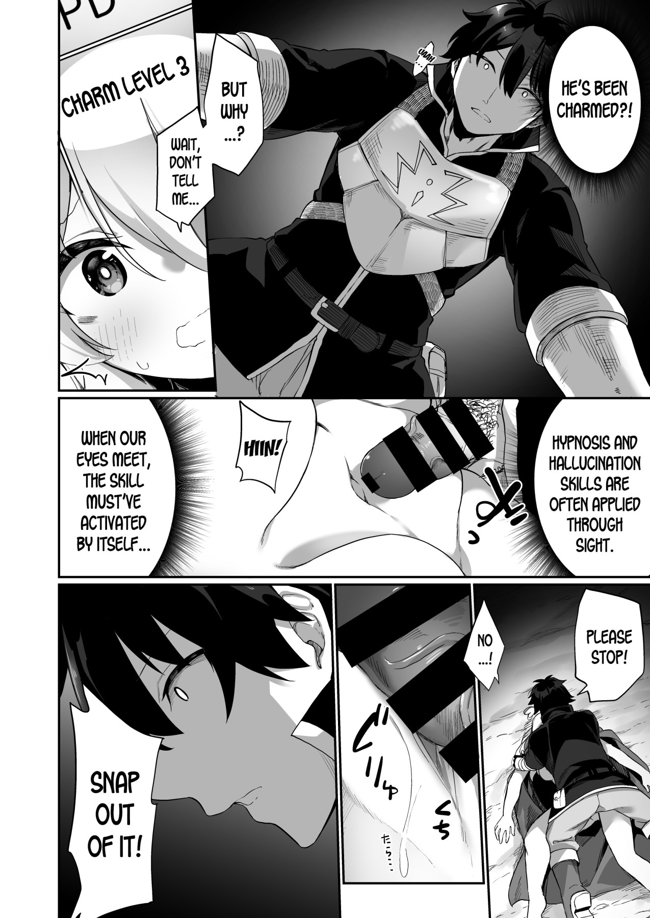 Hentai Manga Comic-A Story Of a Hero Who Lost To The Demon King And Now Has To Live This Life as a Succubus-Read-7